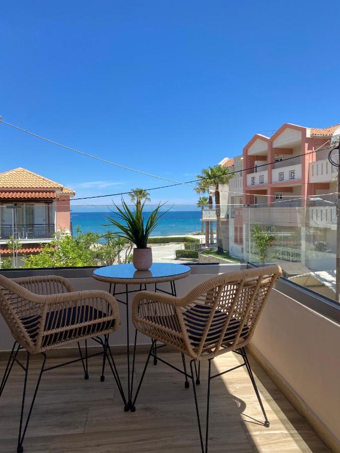 Roula Kotsonis Superior Apartment Аргасі Екстер'єр фото