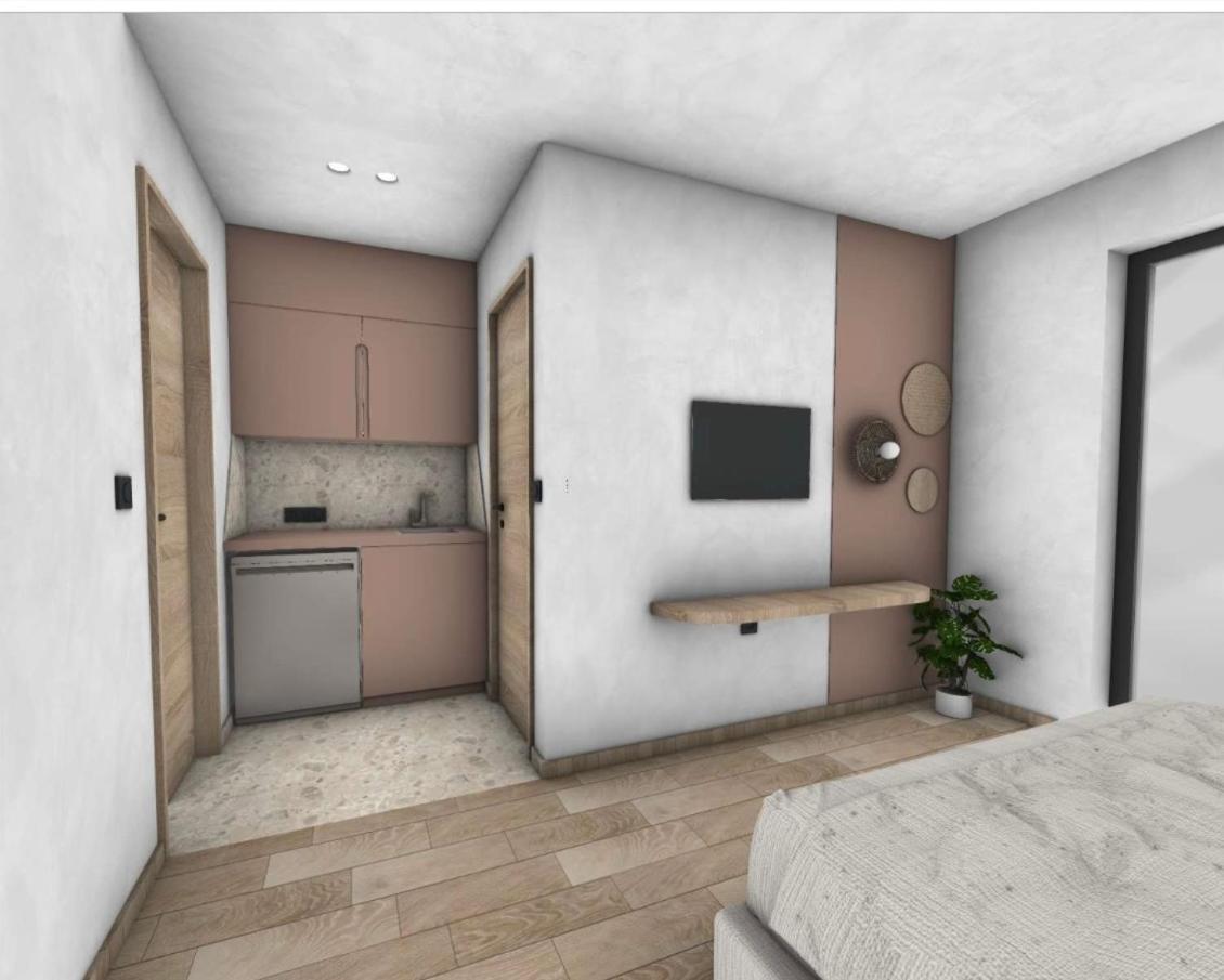 Roula Kotsonis Superior Apartment Аргасі Екстер'єр фото